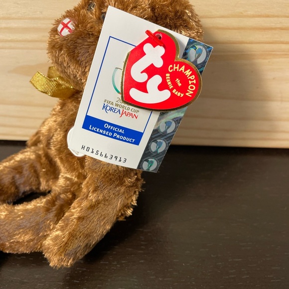 Champion “England” Ty Beanie Baby // 3/$38 - Picture 8 of 11